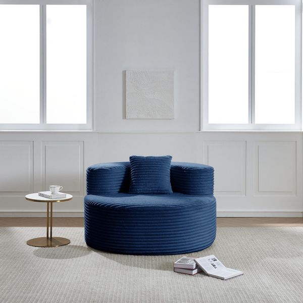 JOULISE Relaxsessel Caluno Rundsessel, Cord, 1-Sitzer günstig online kaufen