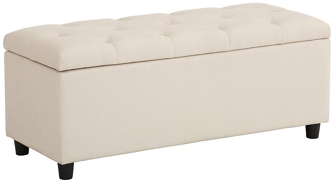 Home affaire Polsterbank Goronna, in 5 Farben, Sitzhöhe 41,5 cm, auch als G günstig online kaufen