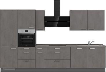 nobilia Küchenzeile ""Riva II"" vormontiert, Ausrichtung wählbar, Breite 36 günstig online kaufen