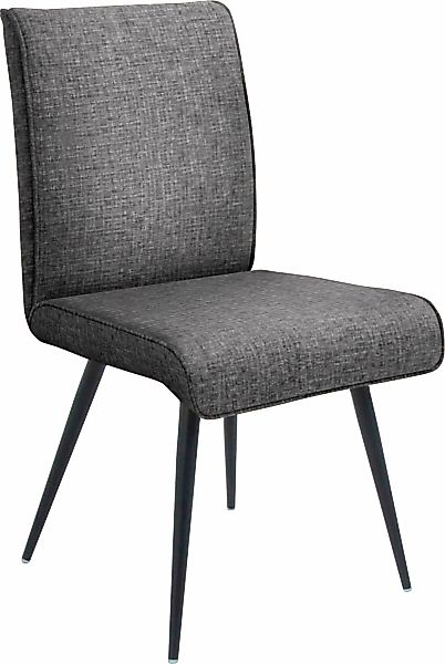 K+W Komfort & Wohnen 4-Fußstuhl "Giacomo I" () 1 Stk. Flachgewebe 775 4- Fu günstig online kaufen