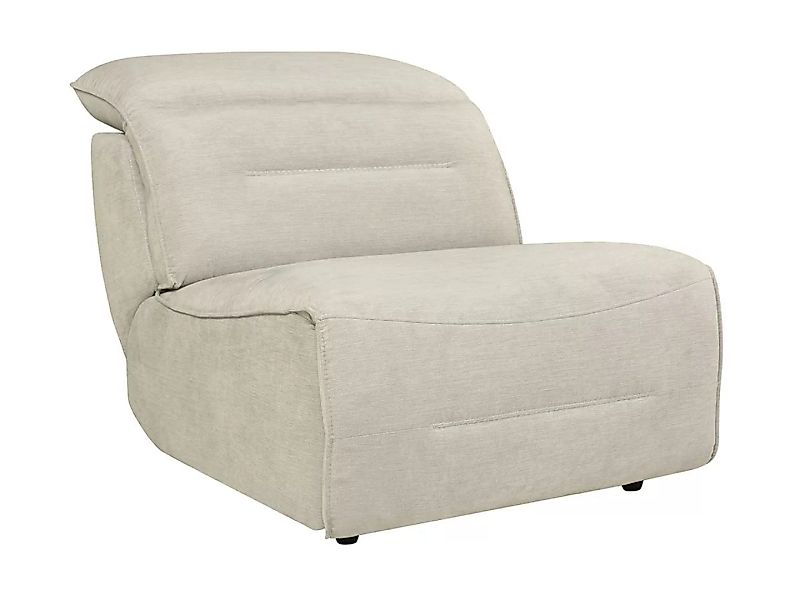 Sessel für modulierbares Sofa - Stoff - Grau meliert - SYMPOSION günstig online kaufen
