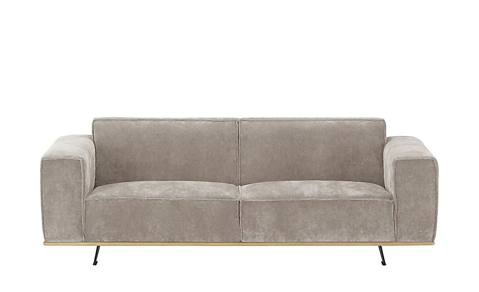 SOHO Sofa  3-sitzig  Piemonte ¦ beige ¦ Maße (cm): B: 230 H: 77 T: 89.0 Pol günstig online kaufen