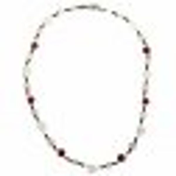 Collierkette Edelstahl Süßwasserperle, Karneol, Kristall günstig online kaufen