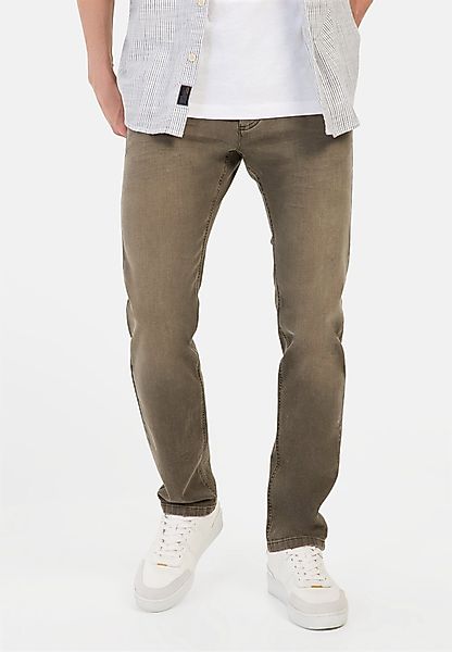 camel active 5-Pocket-Jeans aus Baumwolle Slim günstig online kaufen