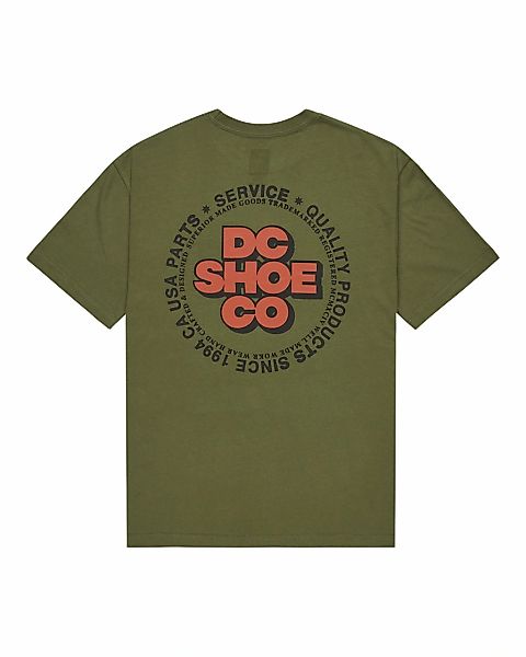 DC Shoes T-Shirt "Work Circle" günstig online kaufen