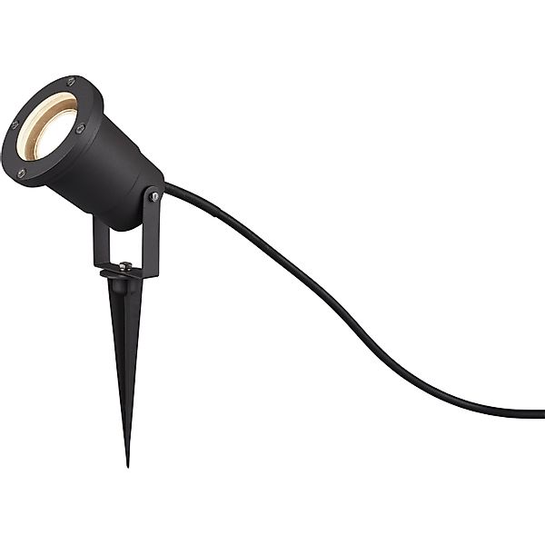 Erdspießstrahler UBANGI, anthrazit, Metall, IP65, GU10 günstig online kaufen