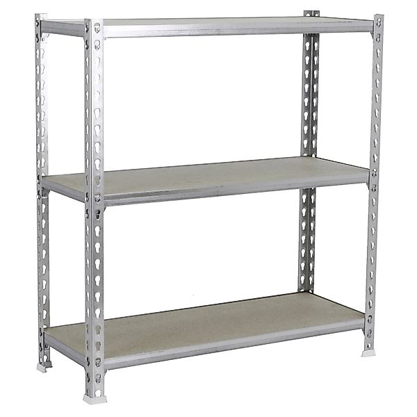 PROREGAL® Schwerlastregal SMALL MULI 100x110x30cm 3 günstig online kaufen