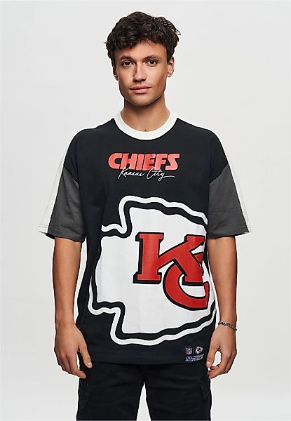 Recovered T-Shirt "NFL Chiefs Kansas City Cut and Sew Oversized", (1 tlg.), günstig online kaufen