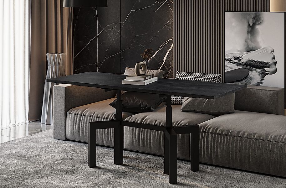 Endo-Moebel Couchtisch Oliana - ausziehbar 110-170cm günstig online kaufen