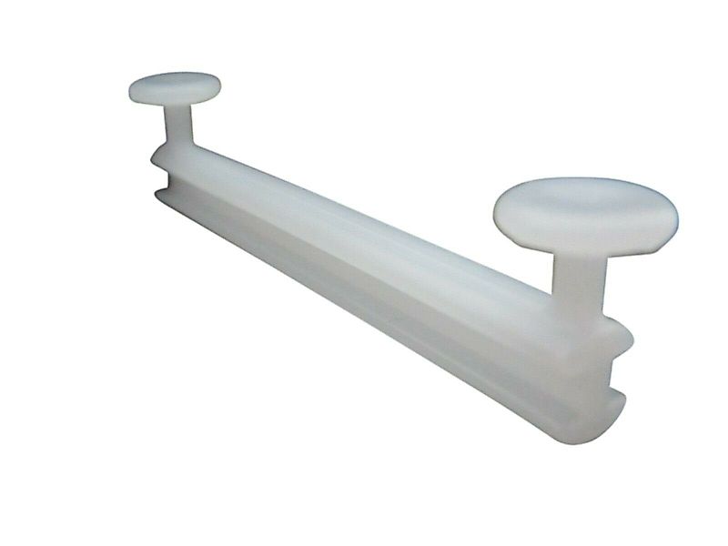 rewagi Gardinengleiter Schlaufengleiter für 70mm Schlaufen,Schlaufengardine günstig online kaufen