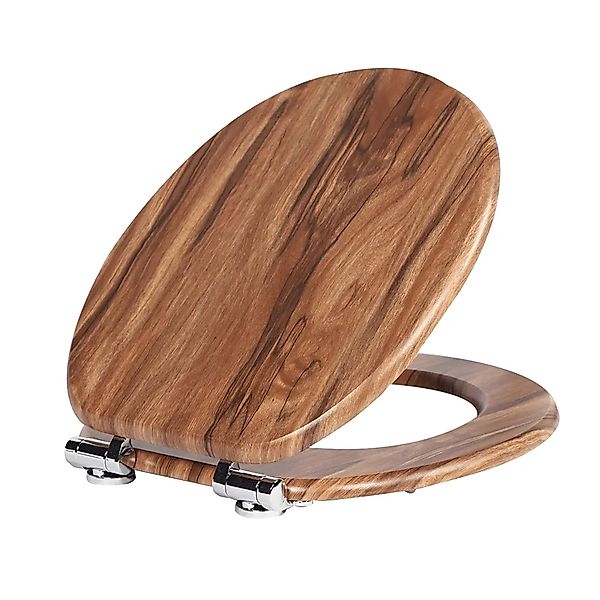 SINOBATH WC Sitz Mit Absenkautomatik MDF Holzkern W116 günstig online kaufen