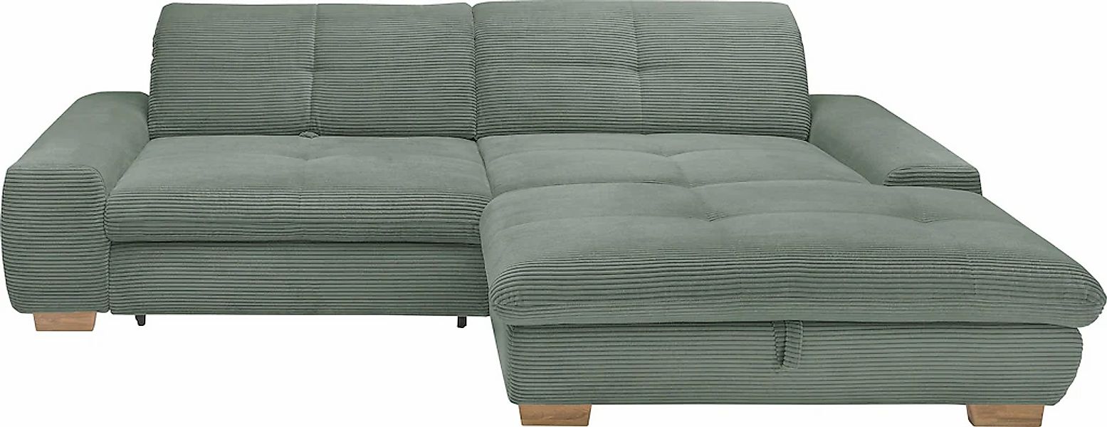set one by Musterring Ecksofa "SO 1200 inkl. Sitztiefen- & Rückenverstellun günstig online kaufen