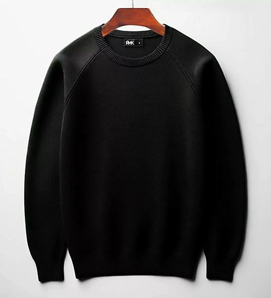 RMK Rundhalspullover Herren Pullover Langarmshirt Sweatshirt Pulli Runder H günstig online kaufen