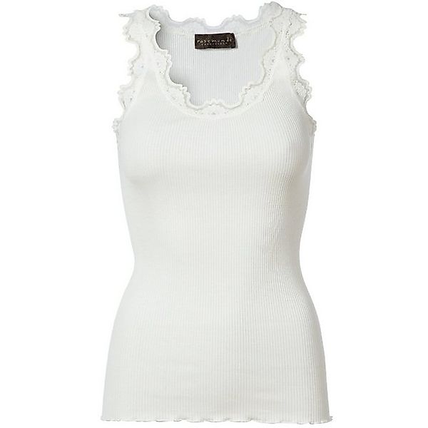 rosemunde Tanktop Babette Silk Top wunderschöner Vintage-Spitzenbesatz an A günstig online kaufen