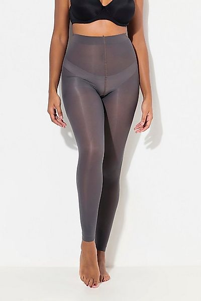Ulla Popken Feinstrumpfhose Strumpf-Leggings 60 den flache Nähte günstig online kaufen