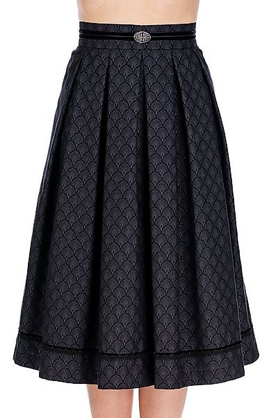 MarJo Trachtenrock Trachtenrock - SOMMERACH - schwarz günstig online kaufen