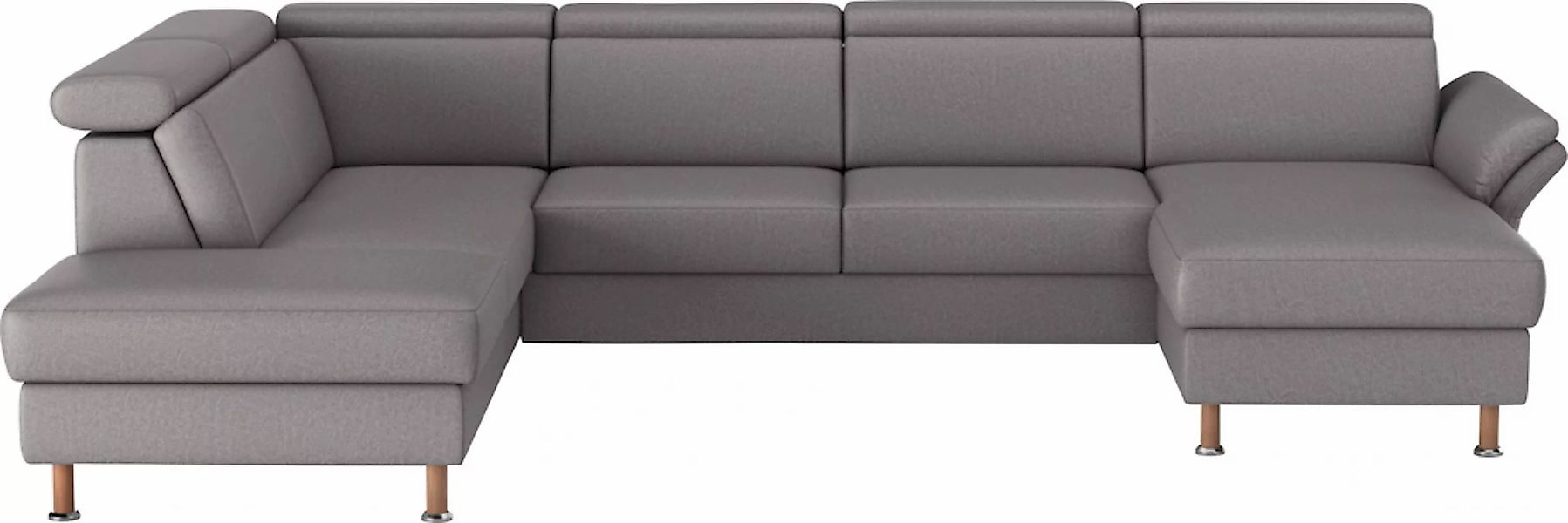Home affaire Wohnlandschaft "Calypso U-Form", wahlweise mit motorischer Rel günstig online kaufen