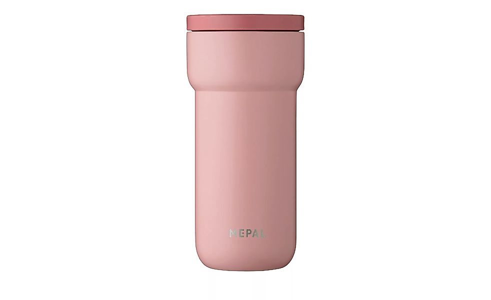 Mepal Thermobecher 375 ml  Ellipse - rosa/pink - doppelwandiger Edelstahl, günstig online kaufen