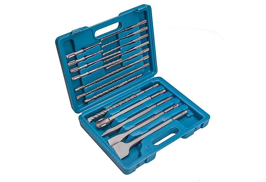 Falon-Tech Bohrer- und Meißelsatz Betonbohrer Bohrerset Meißelset Bohrer Me günstig online kaufen