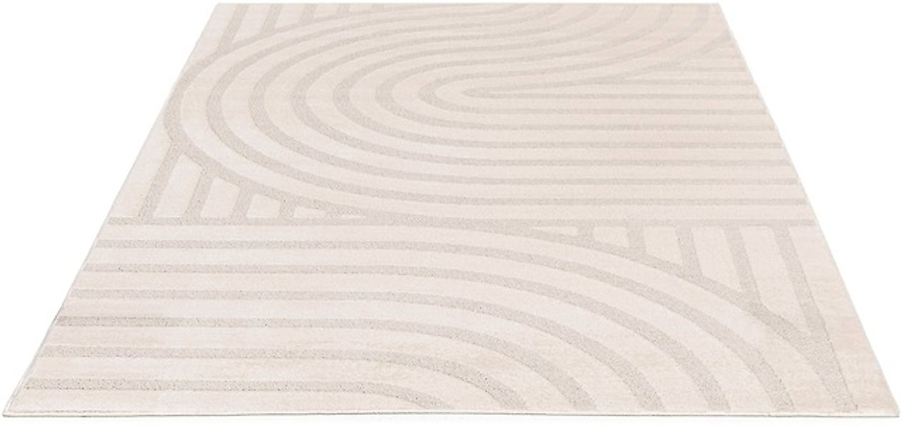 OTTO home Teppich »Rubi, Supersoft, 3D- Design, weiche Haptik«, rechteckig, günstig online kaufen
