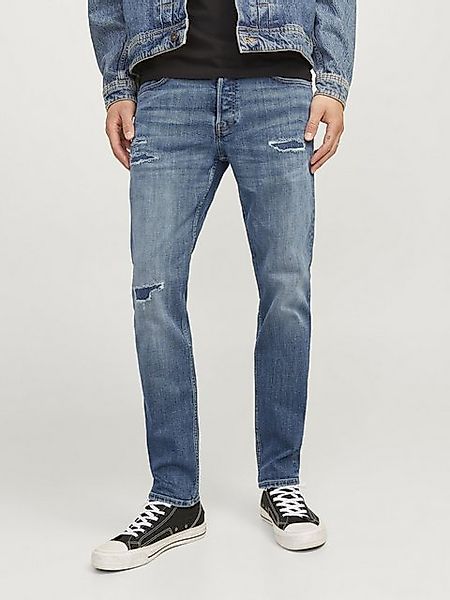 Jack & Jones Tapered-fit-Jeans JJIMIKE JJORIGINAL CJ SN günstig online kaufen
