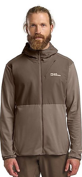 Jack Wolfskin Kapuzenfleecejacke PRELIGHT TRAIL HOODY M günstig online kaufen