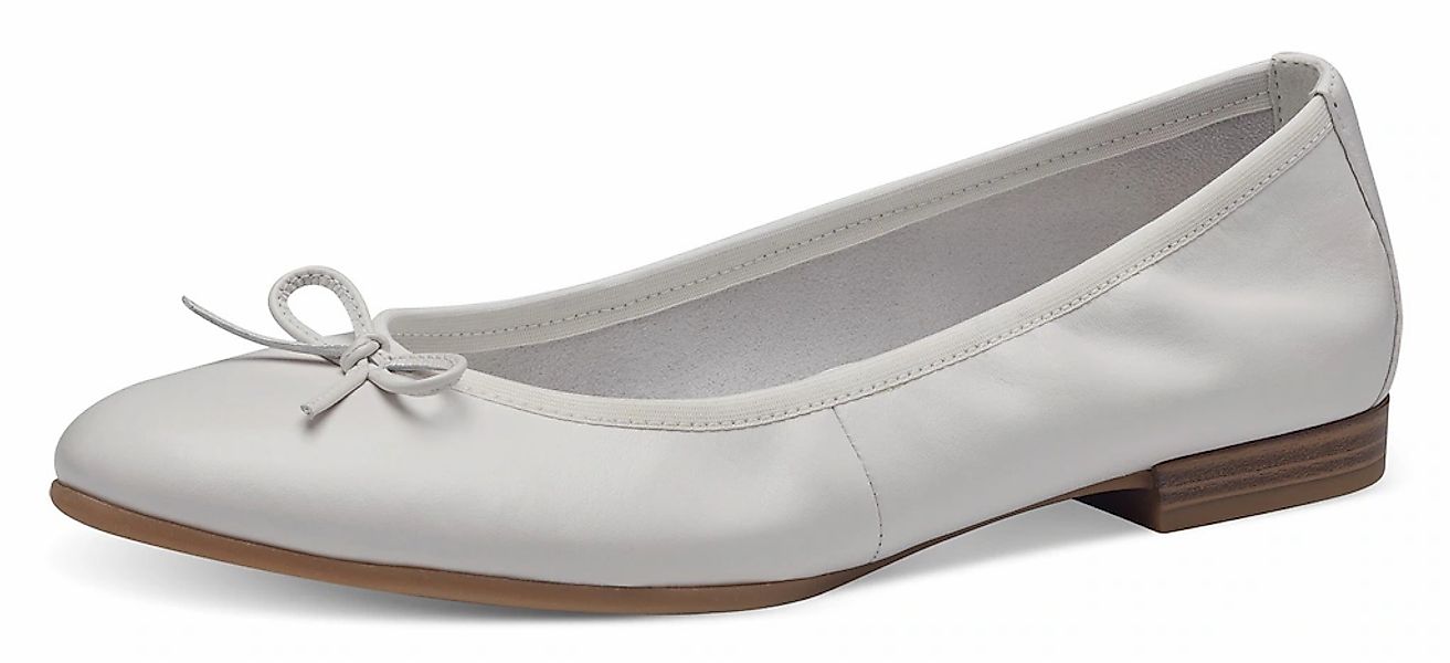 Tamaris Ballerina, Flats, Slipper, Businessschuh mit dekorativer Schleife günstig online kaufen