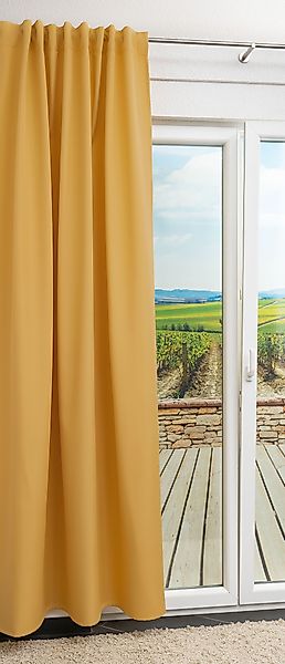 LYSEL® Vorhang Zugbandschal Thermo Dimout (1 günstig online kaufen