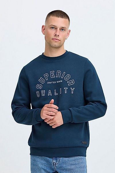 Blend Rundhalspullover BHSunox Lässiger Sweatpullover mit Print günstig online kaufen