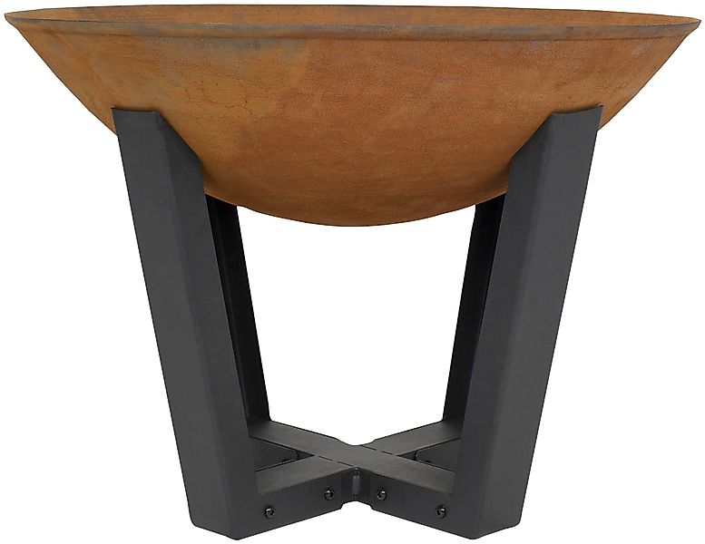 Buschbeck Feuerschale "Icarus groß" BxLxH: 68x68x50 cm günstig online kaufen