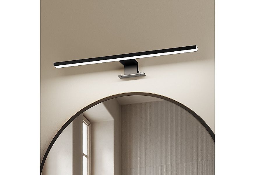 EMKE Spiegelleuchte LED L: 40cm 8W IP44 Wandlleuchte Badezimmer Wohnzimmer, günstig online kaufen