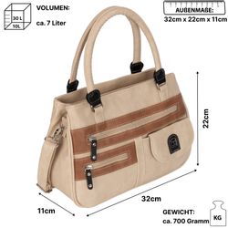 EAAKIE Umhängetasche Damen Tasche Schultertasche Umhängetasche günstig online kaufen