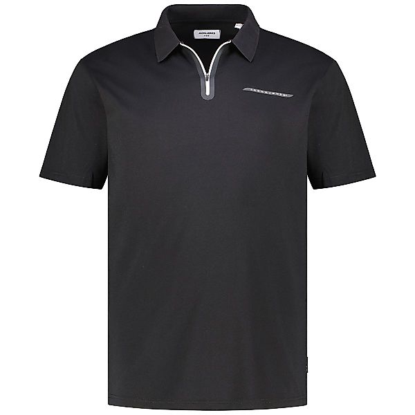 Jack&Jones Poloshirt mit Stretch Farbe schwarz Größe: 8XL günstig online kaufen