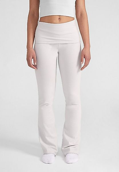 Style Republic Yogahose Freizeithose mit Foldover-Bund günstig online kaufen