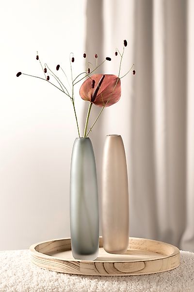 LEONARDO Bodenvase »Dekovase BELLAGIO«, (1 St.), aus Glas, handgefertigt günstig online kaufen