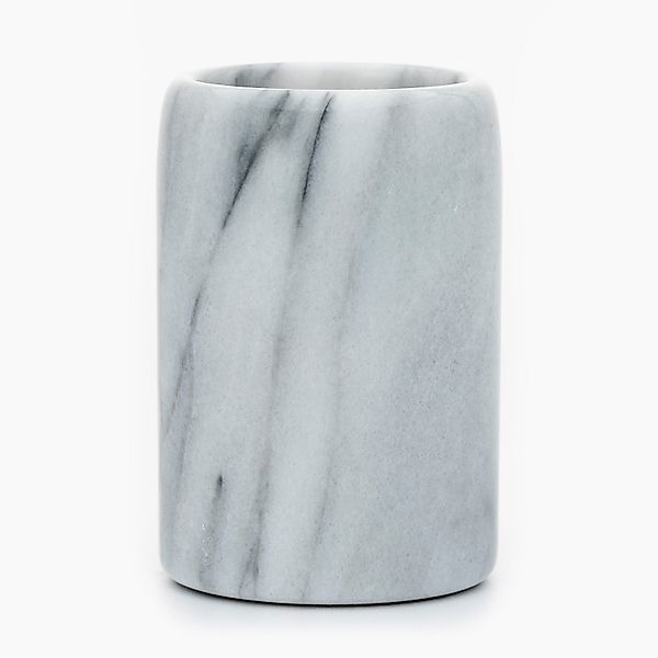 houseproud Zahnbürstenhalter Gloss Marble Zahnputzbecher, Hochglänzender günstig online kaufen