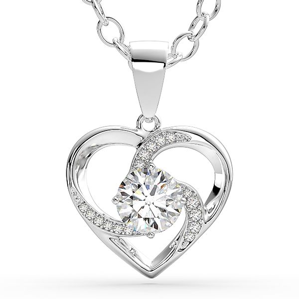 SERASAR Herzkette Halskette Damen 925 Silber, günstig online kaufen