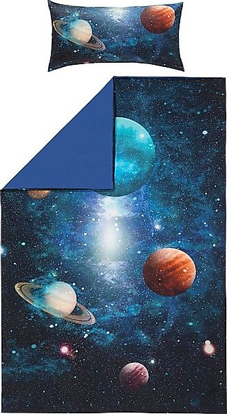 Erwin Müller Kinderbettwäsche Wendebettwäsche, Mako-Satin, Motiv günstig online kaufen