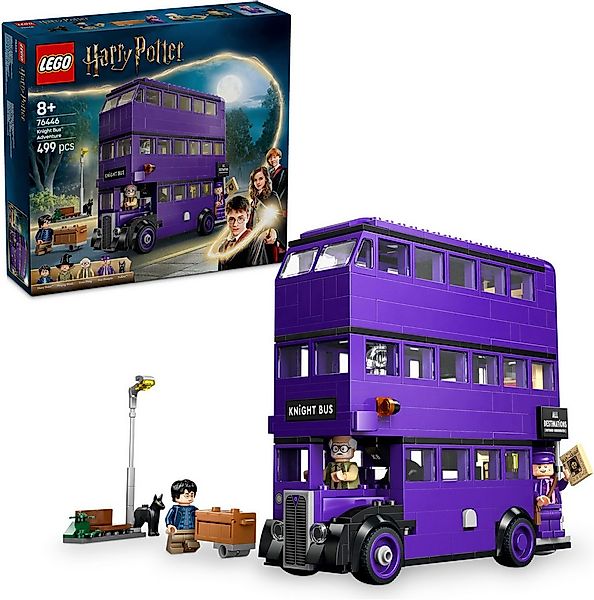 LEGO® Abenteuer mit dem Fahrenden Ritter (76446), LEGO® Harry Potter™ Konst günstig online kaufen