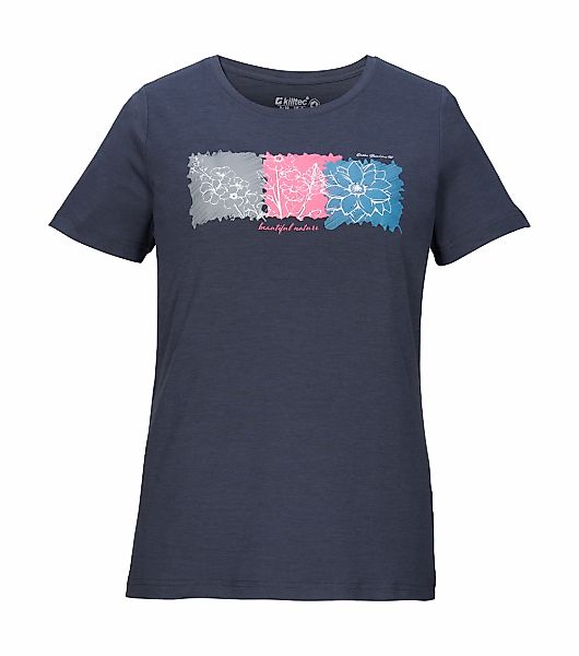 Killtec T-Shirt "KOS 18 WMN TSHRT" Leichtes, schnelltrocknendes Damen T-Shi günstig online kaufen