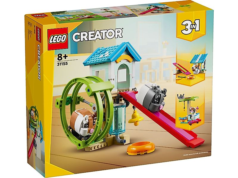 LEGO® LEGO Creator 3in1 31155 Hamsterrad günstig online kaufen