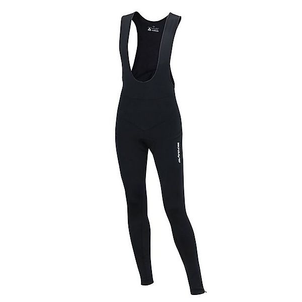 Airtracks Fahrradhose Thermo Fahrradhose mit Träger Lang Pro Radhose mit Wä günstig online kaufen