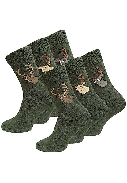 Cotton Prime® Socken (6-Paar) mit weichem günstig online kaufen