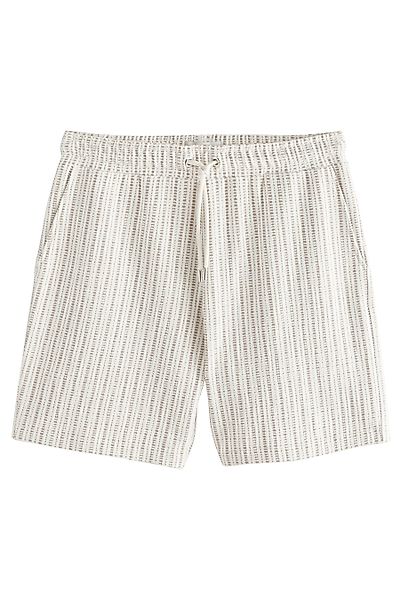Next Sweatshorts Gestreifte Jersey-Shorts (1-tlg) günstig online kaufen