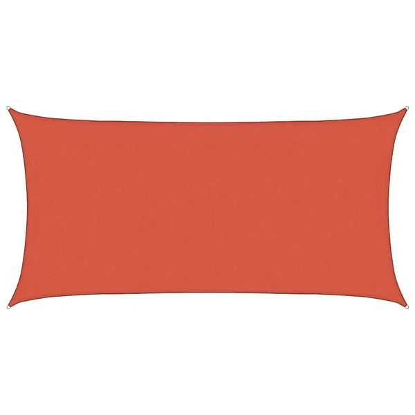 vidaXL Sonnensegel 160 g/m² Terrakottarot 4x7 m HDPE 311355 günstig online kaufen