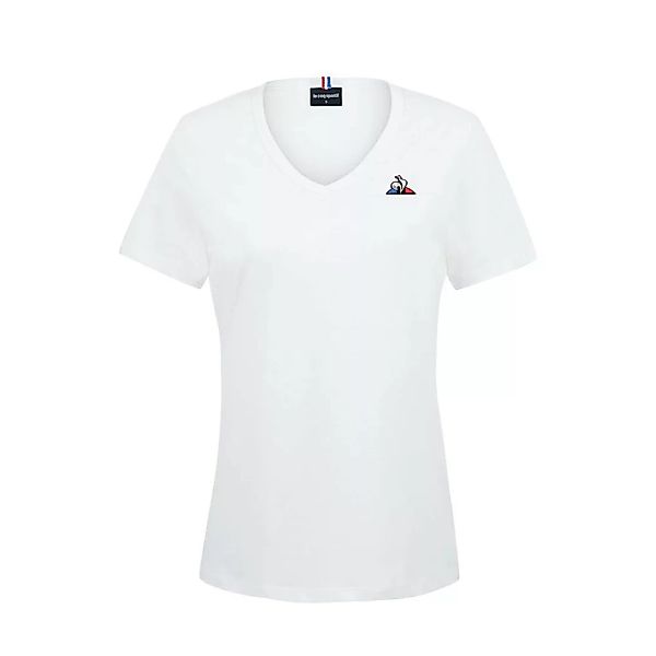 Le Coq Sportif Essential Nº1 Kurzärmeliges T-shirt L New Optical White günstig online kaufen