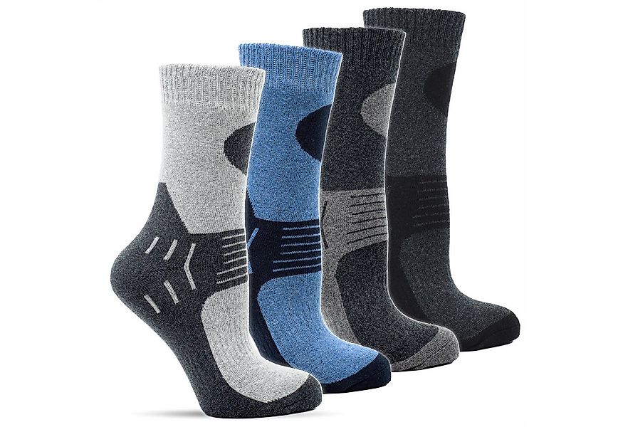 Frostfighter Socken Herren Wintersocken, Thermosocken (6-Paar,4 verschieden günstig online kaufen