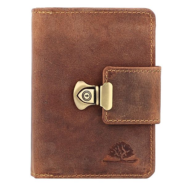 Greenburry Geldbörse Vintage, Leder günstig online kaufen