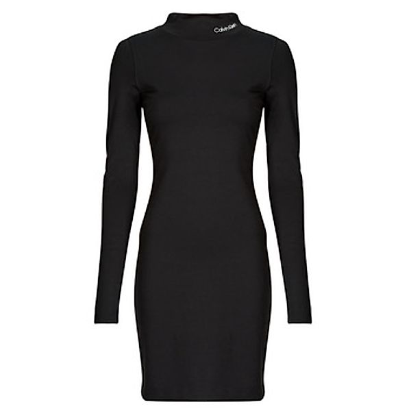 Calvin Klein Jeans  Maxikleider LOGO ELASTIC MILANODRESS günstig online kaufen