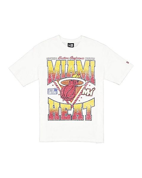 New Era T-Shirt T-Shirt New Era NBA Miami Heat günstig online kaufen